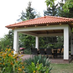 Hliníková pergola na terasu